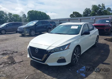 2020 Nissan Altima Sr Intelligent Awd из США, поврежденный, VIN 1N4BL4CW4LC179238